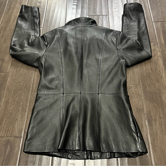 NY & CO REAL leather jacket - Picture 8 of 9